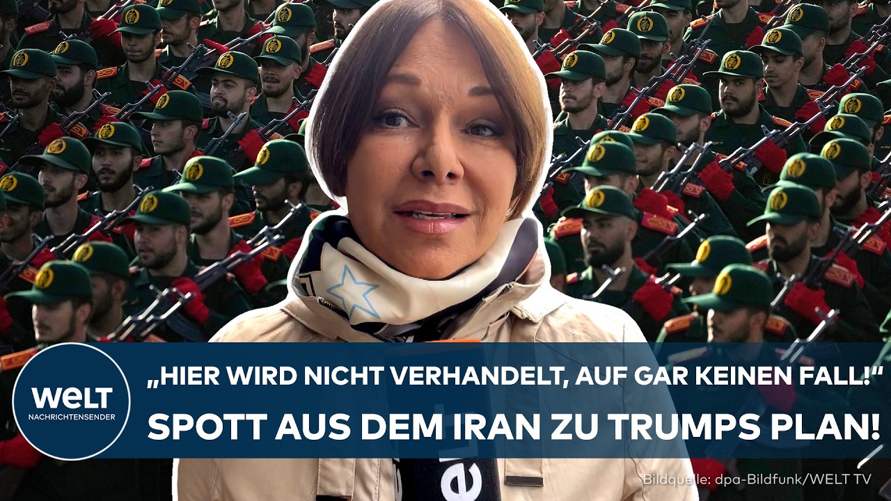 IRAN-KRIEG – Überraschende Wendung: „Die Frage ist, mit wem reden die Amerikaner?“
