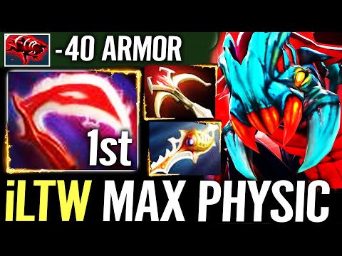 🔥 iLTW Weaver WTF -40 Armor — Desolator + Daedalus Rapier 2HIT 1KILL Max Physic Carry Dota 2 Pro