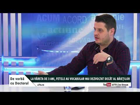 De vorbă cu doctorul - Femeia și misterele ei - cu Răzvan Mihalcea