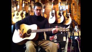 Video thumbnail for Walden D550 by The Octave Music Centre