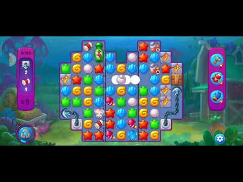 Fishdom 9040 Super Hard Level - NO BooSTERS