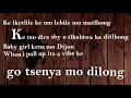 Baxon Ft Sasa Klass Mosoroto Lyrics Video