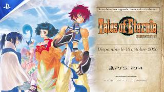 Tales of Eternia Remastered - Bande-annonce de révélation | PS5, PS4