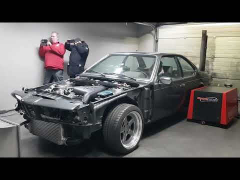 1200 Hp BMW 635 csi s38