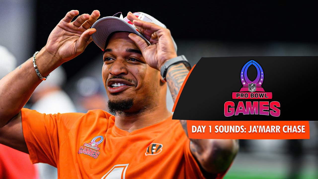 Ja'Marr Chase Mic'd Up | Day 1 of Pro Bowl Games Practice