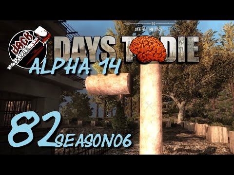 Hirnsturz-Bande - RIP Mini Bike?! [S07 E82] [Gameplay German Deutsch] [7 Days To Die A14]