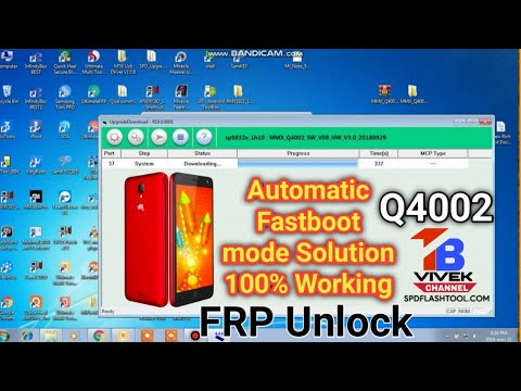 Micromax Q4002 fastboot mode solution 100% TESTED  BY TECHBLOGVIVEK