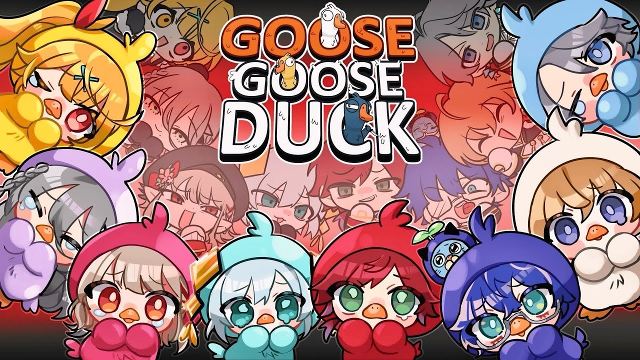 【Goose Goose Duck】おばちゅあ打ち上げ人狼だあああ!【アルス・アルマル/にじさんじ】