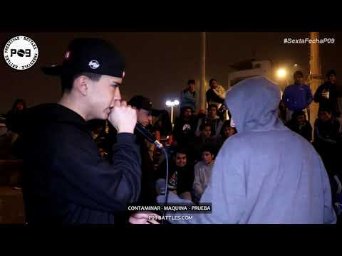 RAPO vs YESSFETH vs PAPALETTA - 8vos - Colectivo P09 Battles - Fecha #6