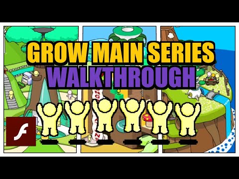 GROW Main Series - Flash Game Walkthrough | Genacool243