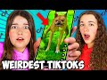 REACTING To The WEIRDEST TikToks On The INTERNET