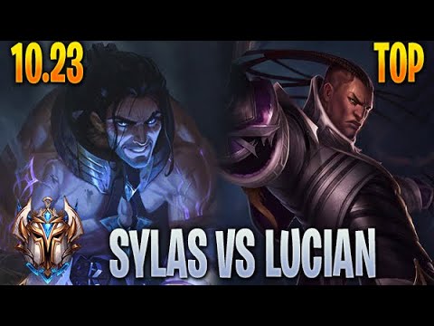 Sylas vs Lucian - Top - 10.23 Challenger