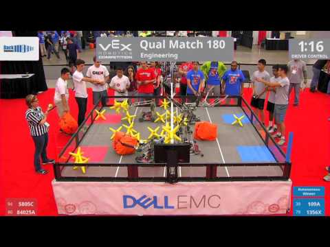 2017 VRC Engr Q180 - 5805C 84025A vs 109A 1356X - 17 to 23