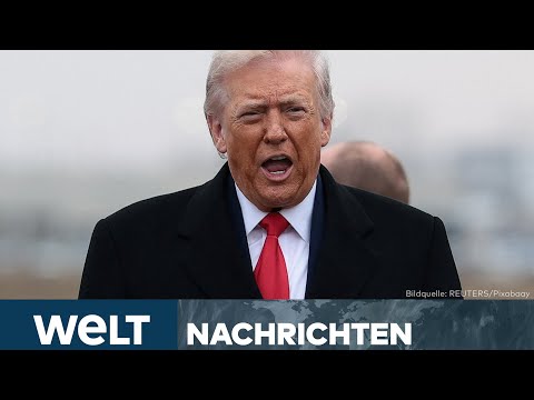 Video Thumbnail: USA: Das verspricht Trump den iranischen Demonstranten| Stürzt das Regime wirklich? | STREAM