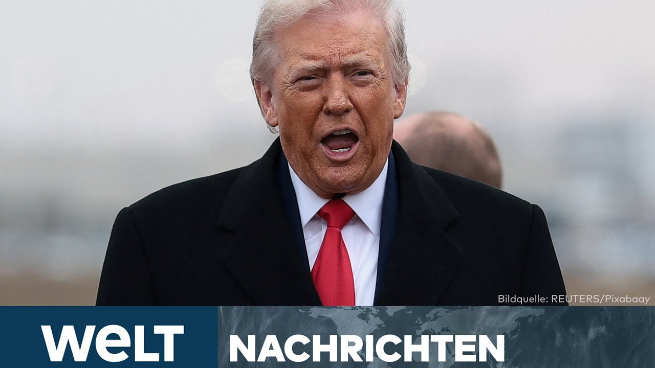 USA: Das verspricht Trump den iranischen Demonstranten| Stürzt das Regime wirklich? | STREAM