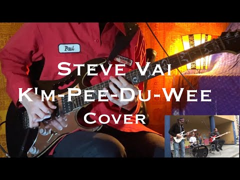 Steve Vai - K'm-Pee-Du-Wee cover! (Real Illusions)