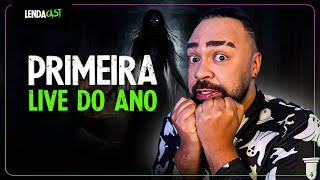 OS PRIMEIROS RELATOS ASSUSTADORES DE 2026 | LendaCast Solo #69