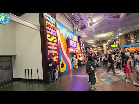 Hershey Chocolate World lobby