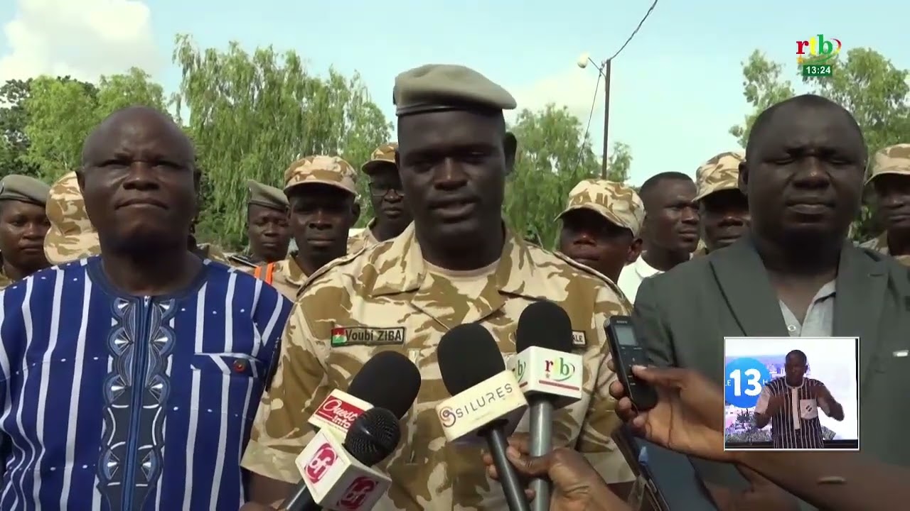 Constat des accidents de circulation par les drones à Bobo-Dioulasso