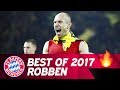 Arjen Robben | Best Goals and Skills 2017 ⚽💥 | FC Bayern