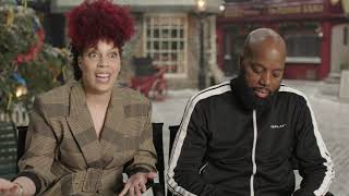 NF Jingle Jangle interview with Lyn Sisson Talbert Producer David E Talbert Director video