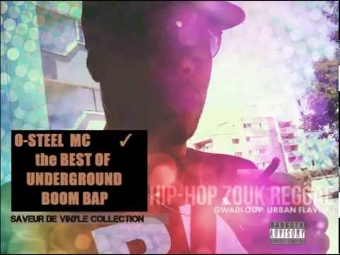 O-STEEL MC - The Best of Underground Boom Bap [FULL STREET TAPE]