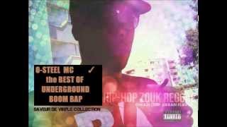 O-STEEL MC - The Best of Underground Boom Bap [FULL STREET TAPE]