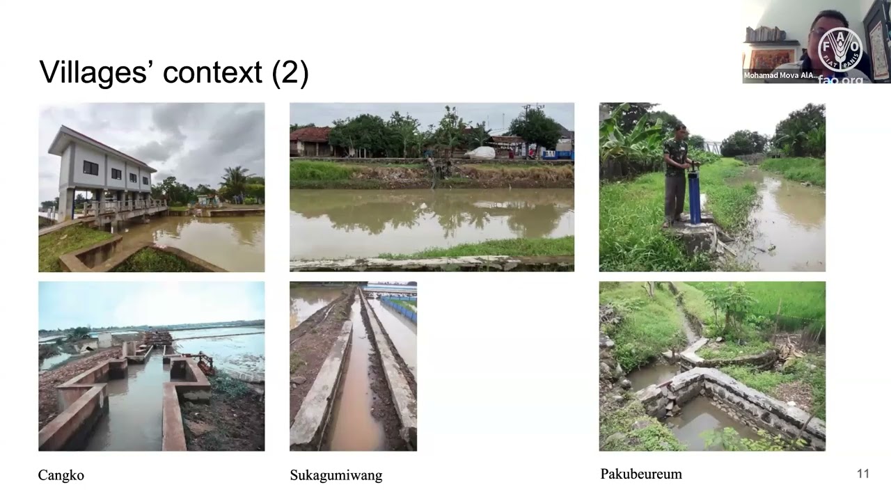 FAO Water Tenure Mondays: “Water Tenure Arrangements in Cimanuk River Basin, Indonesia” (08/12/2025)