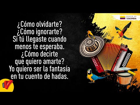 Cómo Olvidarte, Binomio De Oro De América, Video Letra - Sentir Vallenato