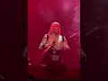 Nicki Minaj singing Chun-Li at the Ovo fest 2022
