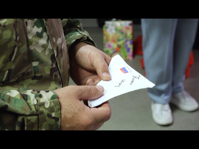 Казак-наставник ангарской школы №21 Сергей Заяц вернулся с зоны проведения спецоперации.