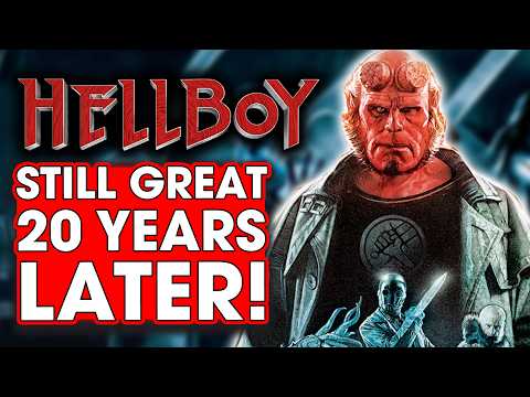 Hellboy is Still Great 20 Years Later! - Hack The Movies