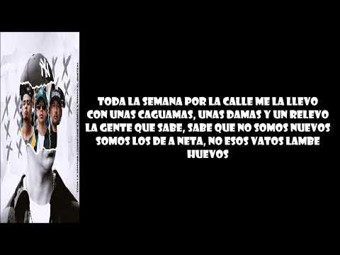 TOSER ONE FT. ZIMPLE Y ÑENGO EL QUETZAL - TODA LA SEMANA - LETRA