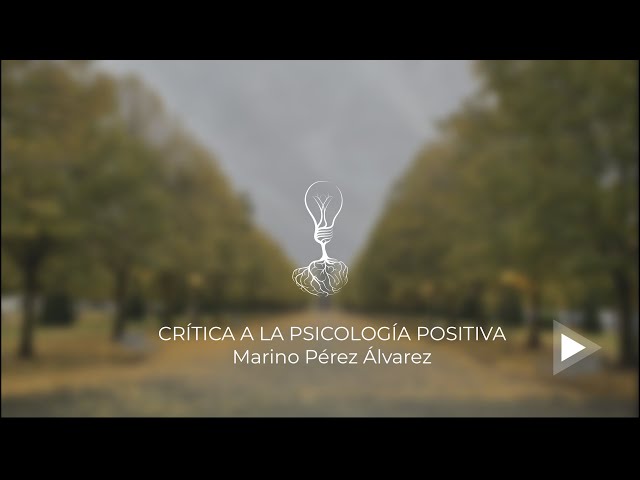 Vídeo relacionado con La vida real en tiempos de la felicidad: Crítica de la psicología (y de la ideología) positiva (Alianza Ensayo)