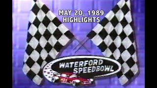 Speedbowl Highlights 05-20-89 (WTWS)