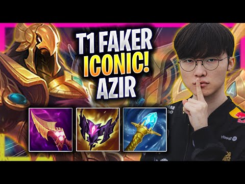 T1 FAKER BRING BACK HIS ICONIC AZIR! - T1 Faker Plays Azir MID vs Yone!