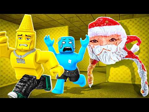 ROBLOX ESCAPE GOO GOO GAGA!