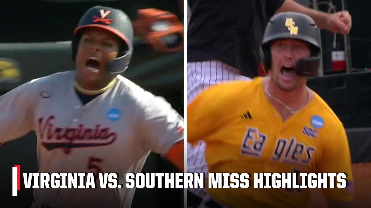 ELIMINATION GAME ⚾️ Virginia vs. Southern Miss | Full Game Highlights | ESPN College Baseball