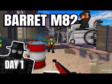 Only 1 Gun Challenge in War Tycoon – Day 1