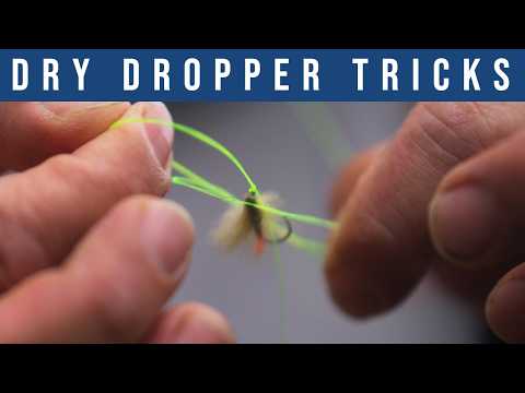 3 KILLER METHODS to add a Nymph under your DRY FLY