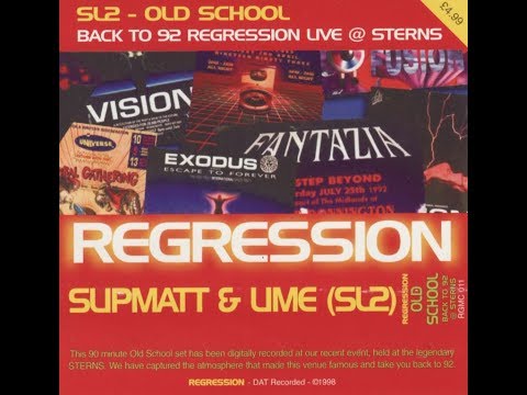 Slipmatt & Lime - Back to 92 Live @ Sterns Old Skool Hardcore Set