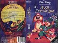 Walt Disney Basil Détective Privé 1986 Bande Annonce Pub VHS 1992