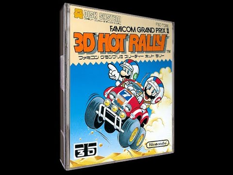 Longplay: Famicom Grand Prix 2: 3D Hot Rally - Famicom Disk System - NES