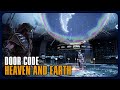 Horizon Forbidden West Burning Shores - Door Code in Heaven and Earth