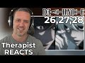 Therapist REACTS To Death Note 26 27 And 28
