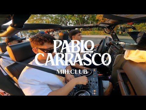 PABLO CARRASCO | Techengue & Afro House en un Coche @mihclub Live From Sevilla.