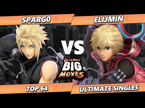 LMBM 2026 - Spargo (Cloud) Vs. eijmin (Shulk) Smash Ultimate - SSBU