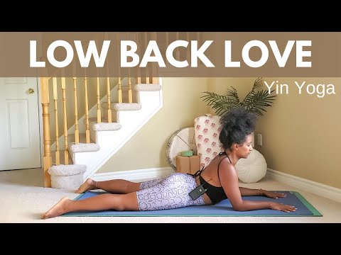Low Back Love | Yin Yoga Sequence | Low back pain & Sciatica | Compress & Release