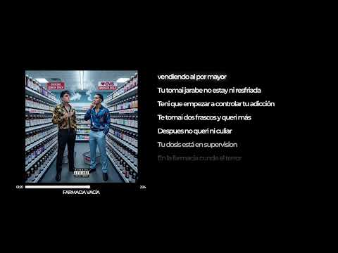 FARMACIA VACIA - LOAMILANO (Feat. Sadik) [Official Lyric Video]