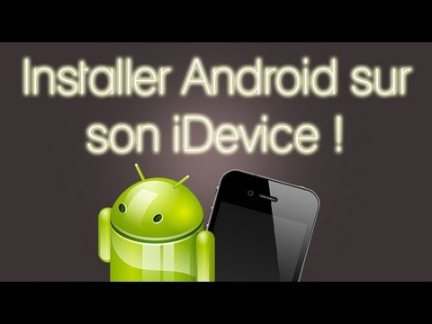 comment installer ios sur android